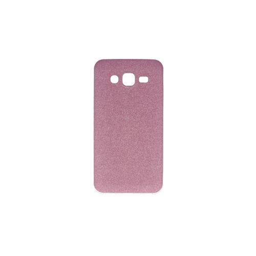 AREA Custodia cover per Samsung Galaxy J5 Area Gummy rosa glitter